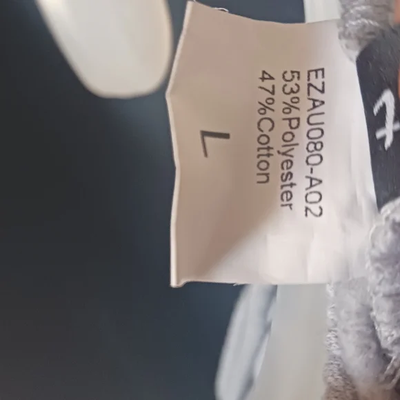 AUTOMET WOMEN'S LARGE LIGHT GRAY SWEATPANTS (SUPER COMFY) - Picture 3 of 3